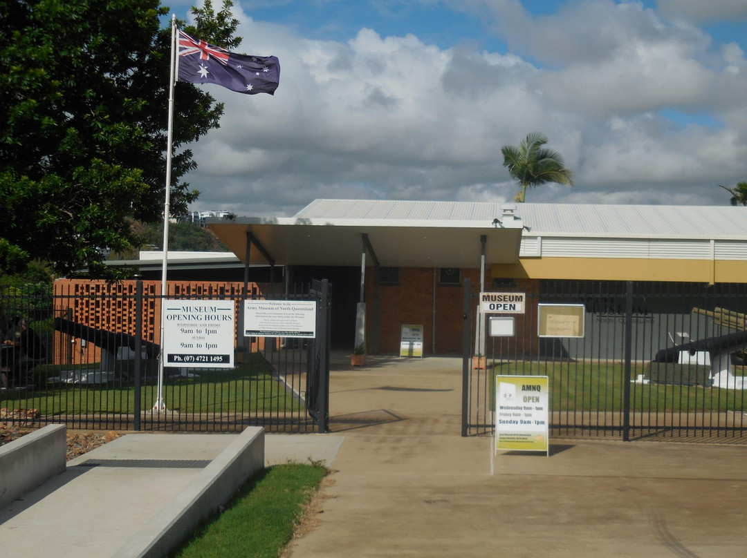 Army Museum North Queensland-North Ward必去景点