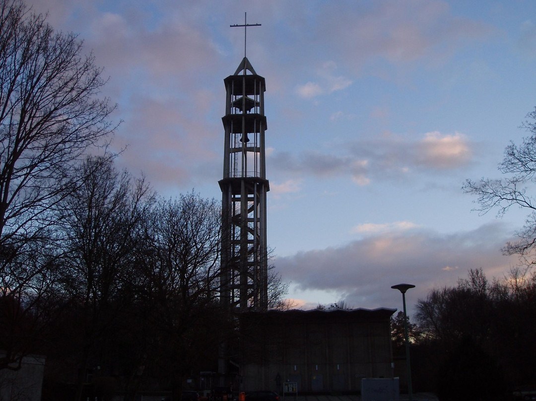 Kaiser-Friedrich-Gedächtniskirche-柏林必去景点