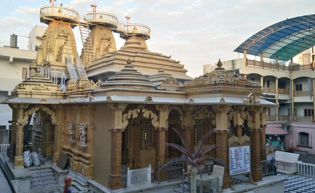Shri Falna Swarna Jain Tirth - Golden Jain Temple-拉那克普必去景点