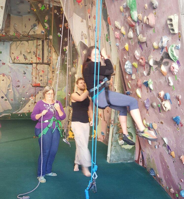 Albany Indoor Rockgym-奥尔巴尼必去景点