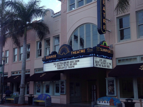 Sunrise Theatre-匹尔斯堡必去景点