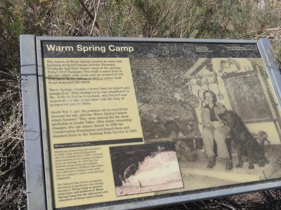 Warm Springs Mine-死亡谷国家公园必去景点