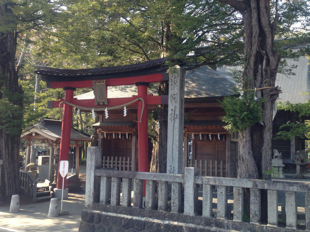 Oshino Hakkai Sengen Shrine景点图片