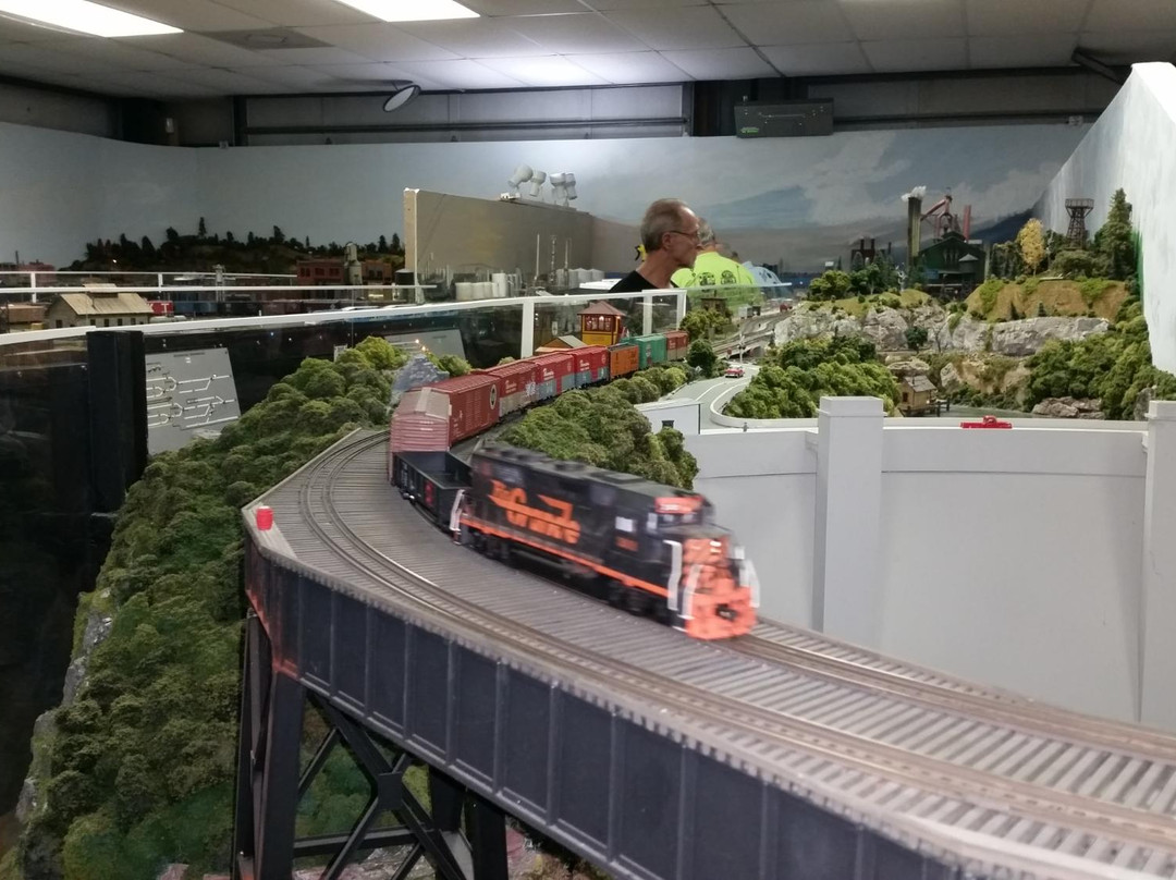 Treasure Coast Model Railroad Club-圣露西港必去景点