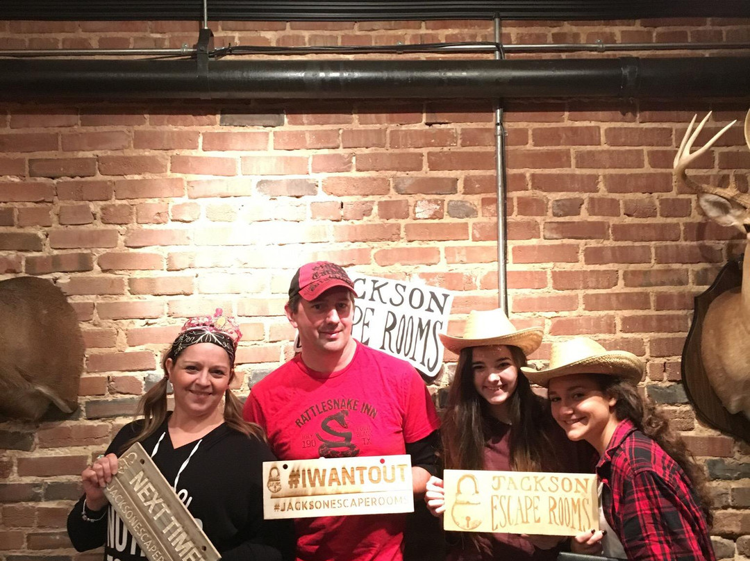 Jackson Escape Rooms-Jackson必去景点