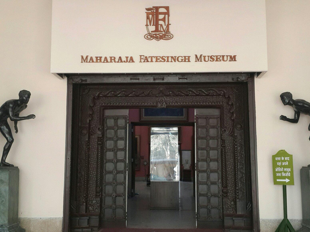 Maharaja Fatesingh Museum-瓦都达拉必去景点
