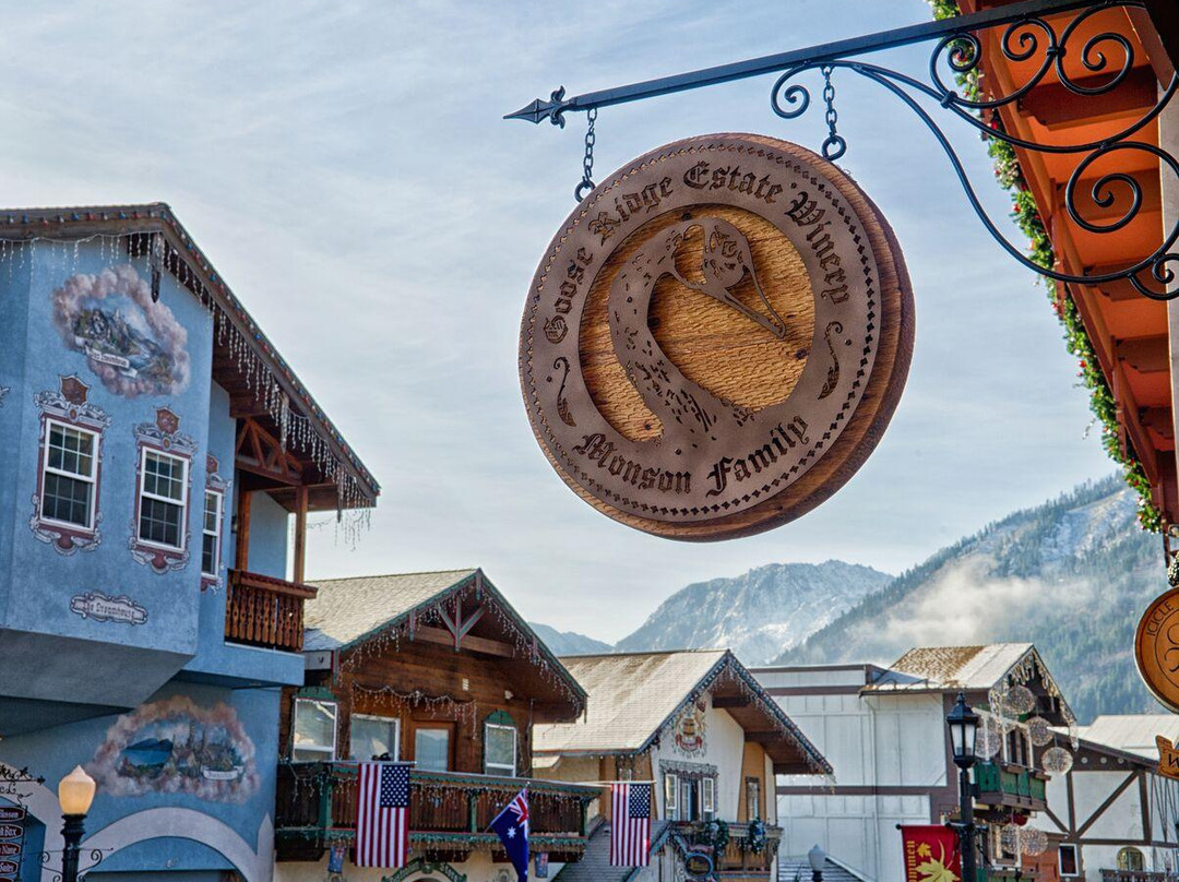 Goose Ridge Estate Winery - Leavenworth Tasting Room-莱文沃思必去景点