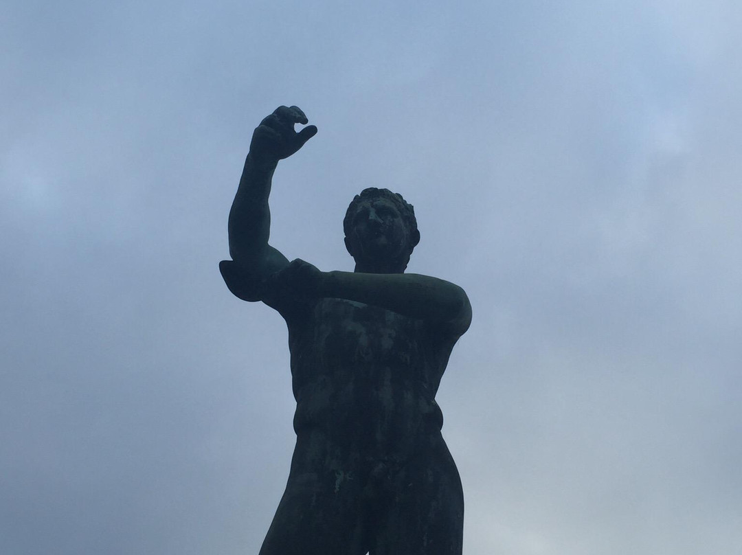 Lysippos’ Skraberen-欧胡斯必去景点