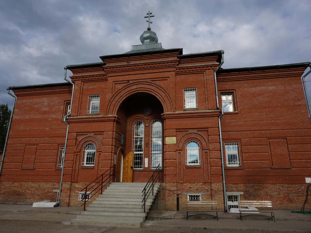 Tulinskiy旅游景点-The Temple in the Name of Saint Ambrose of Optina