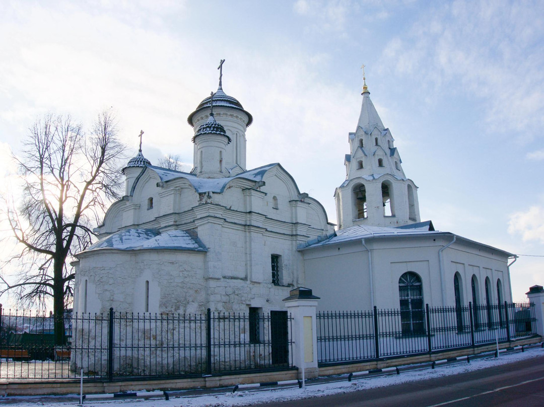 Conception Church of St. John the Baptist-科洛姆纳必去景点