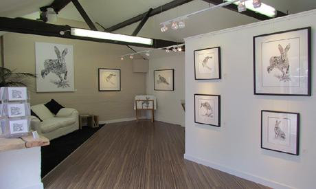 Jon Tremaine, Wildlife Artist Studio-Lelant必去景点