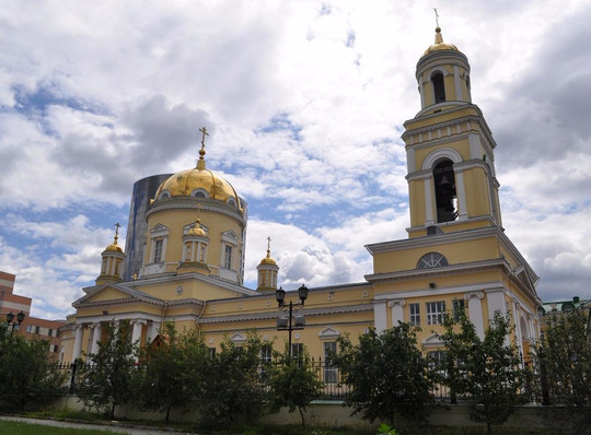 Holy Trinity Cathedral-叶卡捷琳堡必去景点