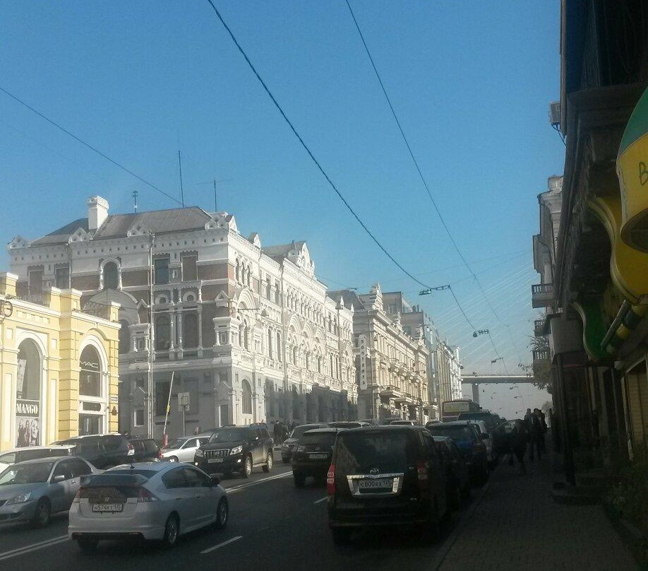 Main Post Office Of Vladivostok-海参崴必去景点