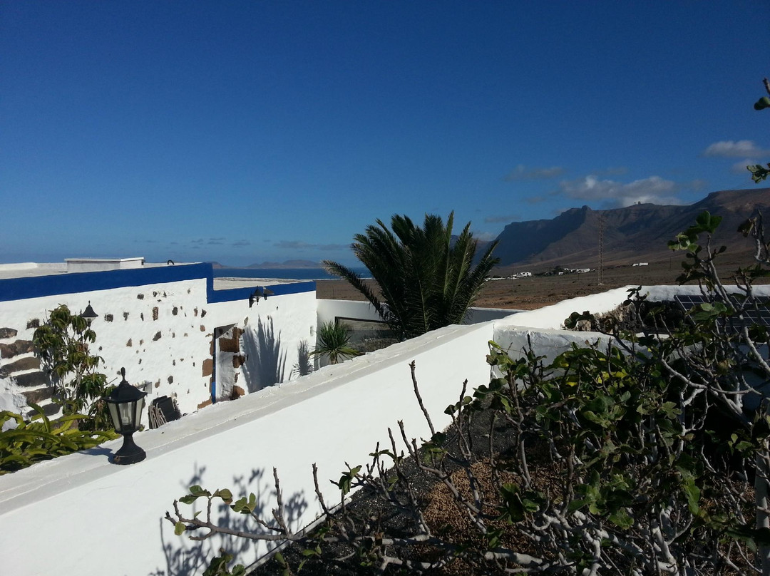 Caleta de Famara酒店住宿-Finca Las Laderas