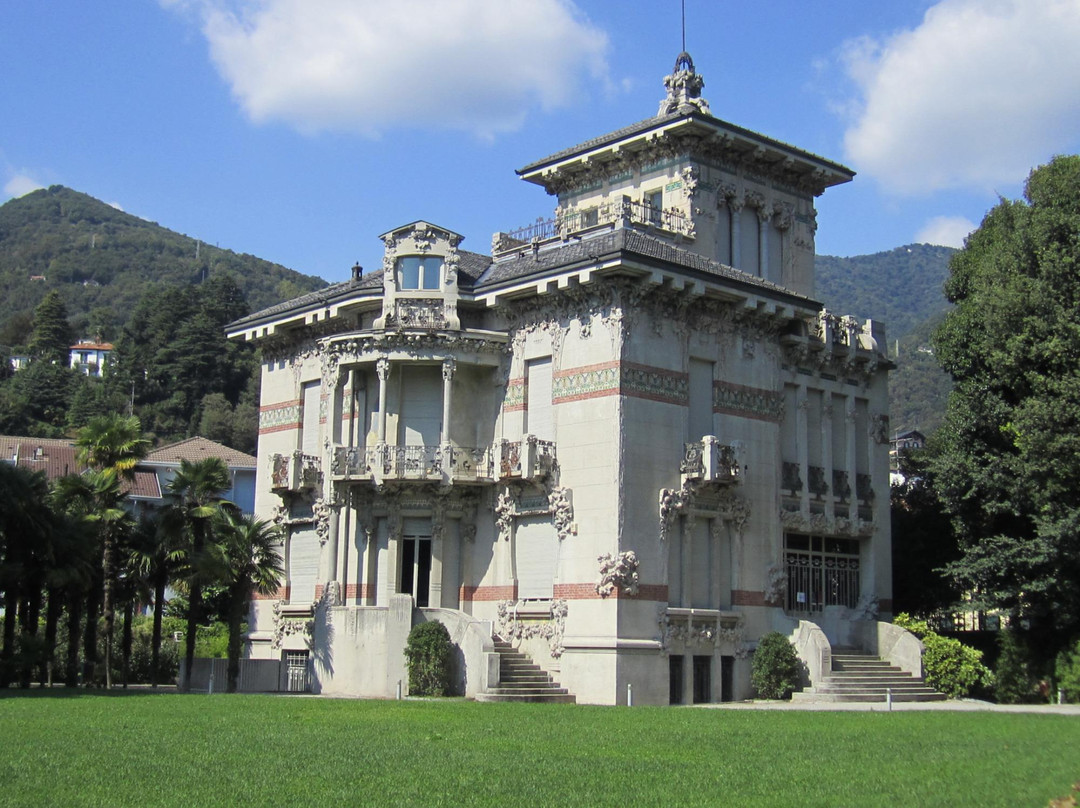 切尔诺比奥旅游景点-Villa Bernasconi