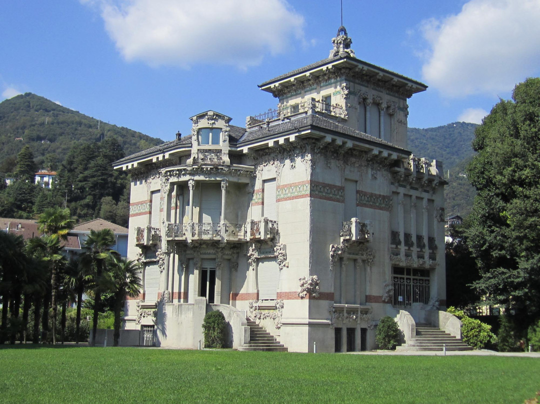 Villa Bernasconi景点图片