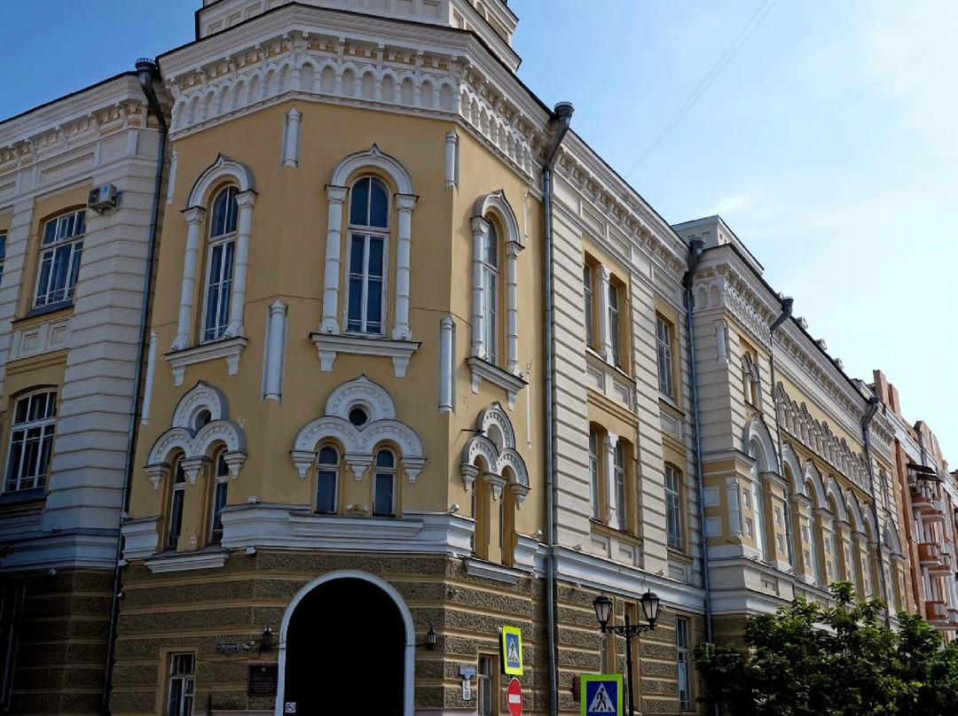 Obraztsovo旅游景点-Mariinskaya Female Gymnasium