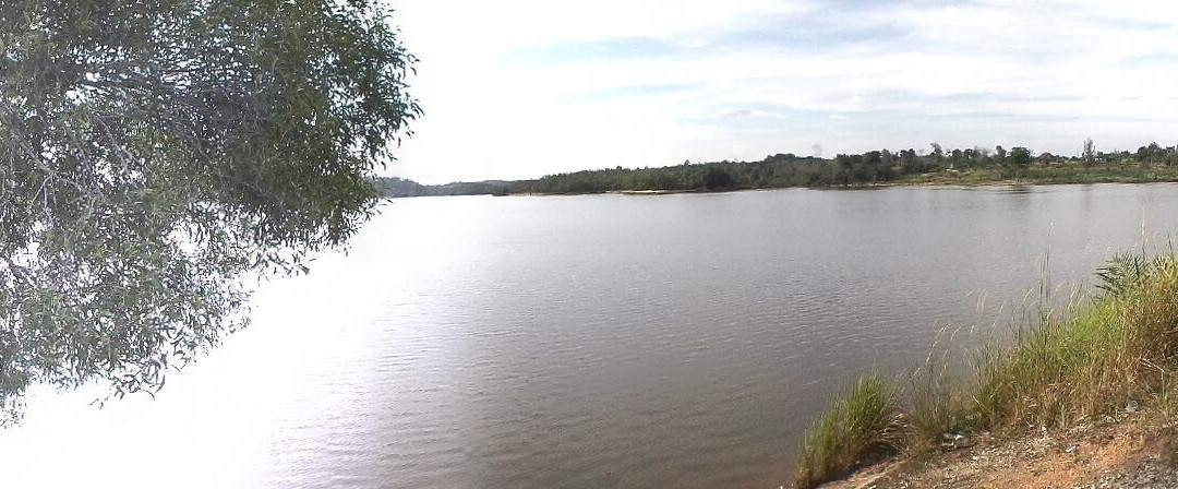 Lembah Sari Artificial Lake-北干巴鲁必去景点