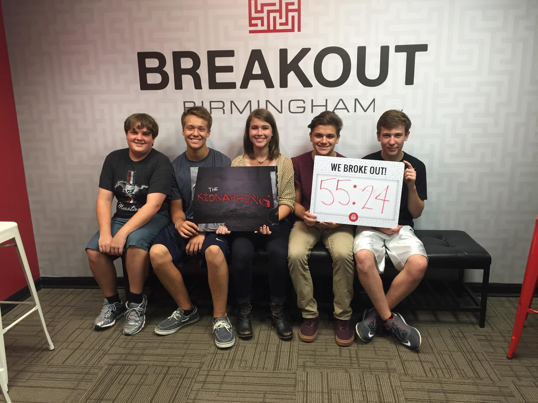 Breakout Games - Birmingham景点图片