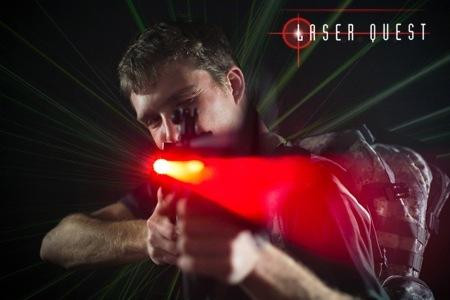 Laser Quest景点图片
