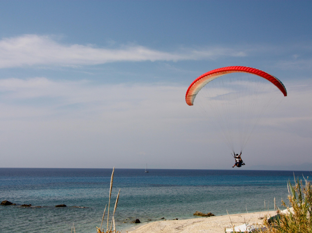 Lefkada Paragliding with Janni at The Big Blue-莱夫卡扎必去景点