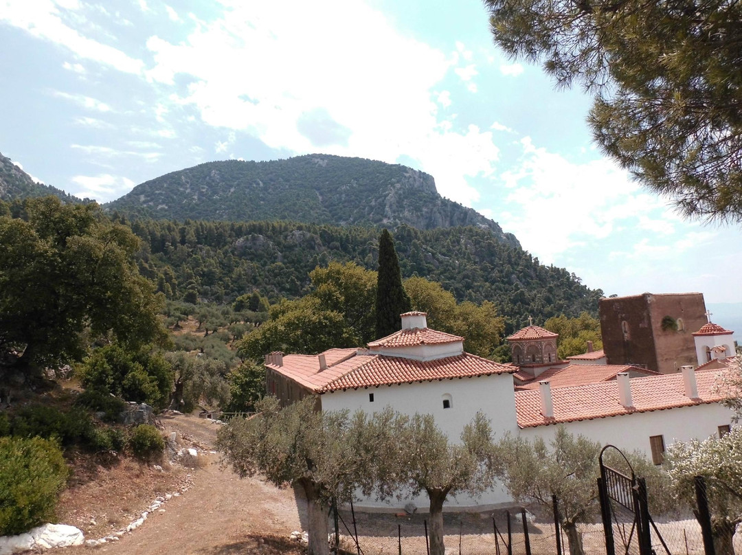 Limni旅游景点-Galataki Monastery
