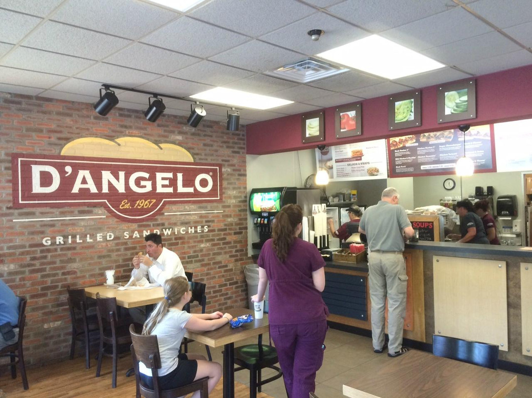 D'Angelo Grilled Sandwiches