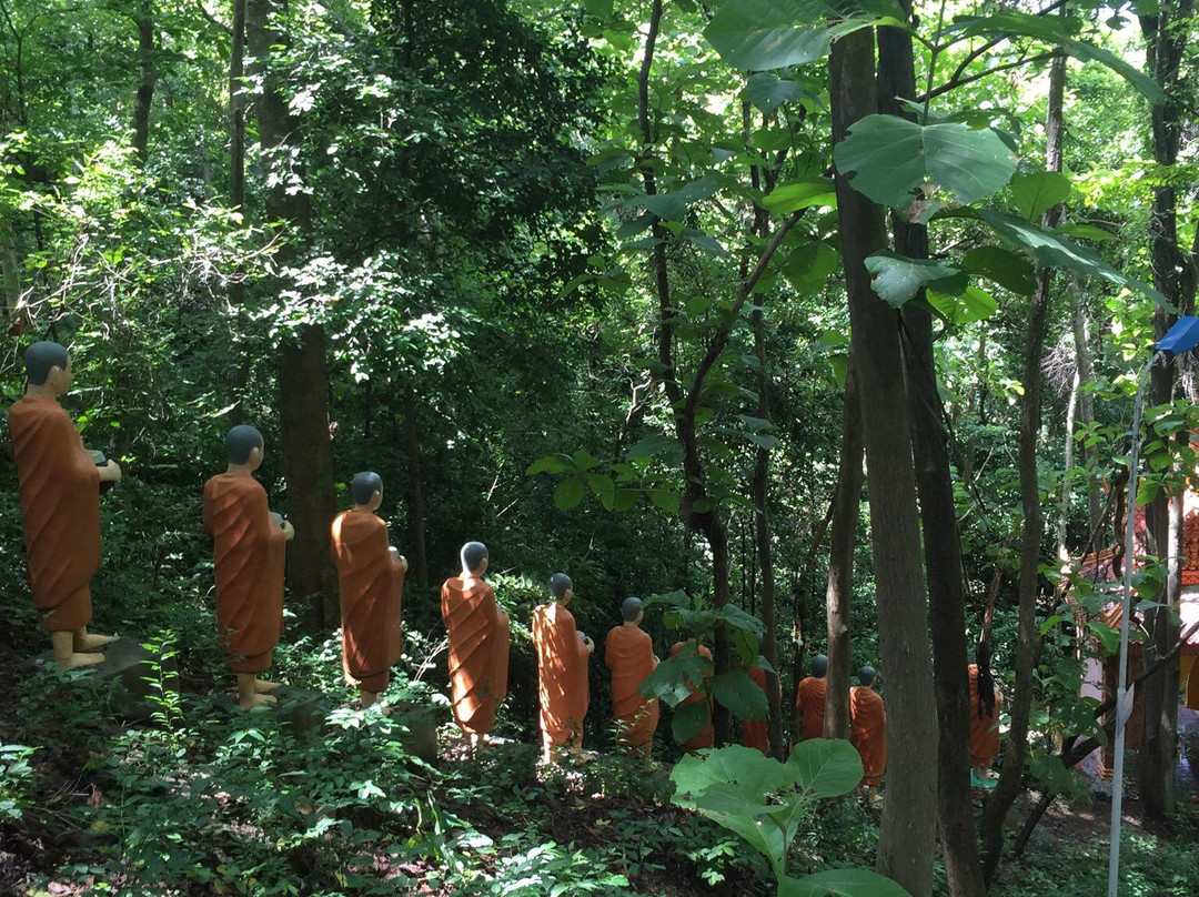 Phnom Sambok Pagoda-Kratie必去景点