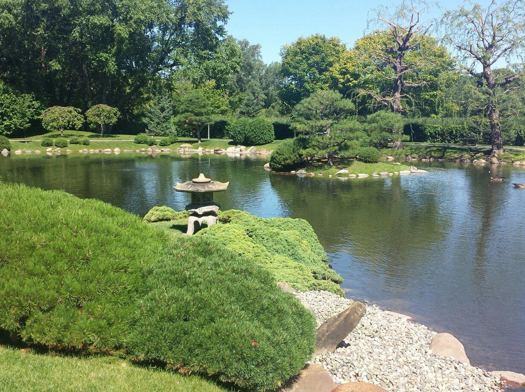 Normandale Japanese Garden-布卢明顿必去景点
