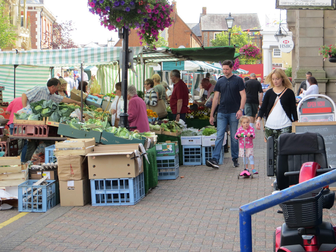 Leighton Buzzard Market-莱顿巴扎德必去景点