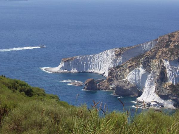 Capo Bianco-Ponza Island必去景点