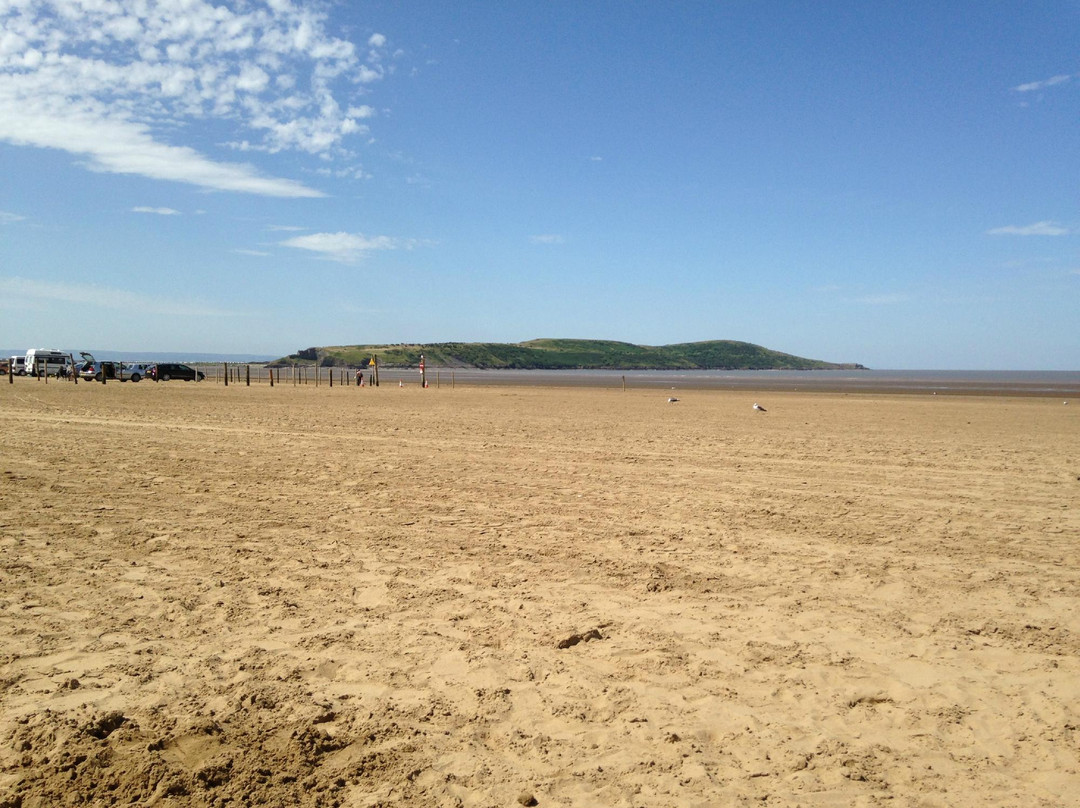 Weston-Super-Mare Beach-滨海韦斯顿必去景点