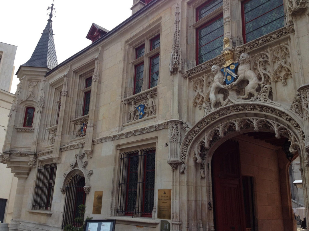 Hotel de Bourgtheroulde景点图片