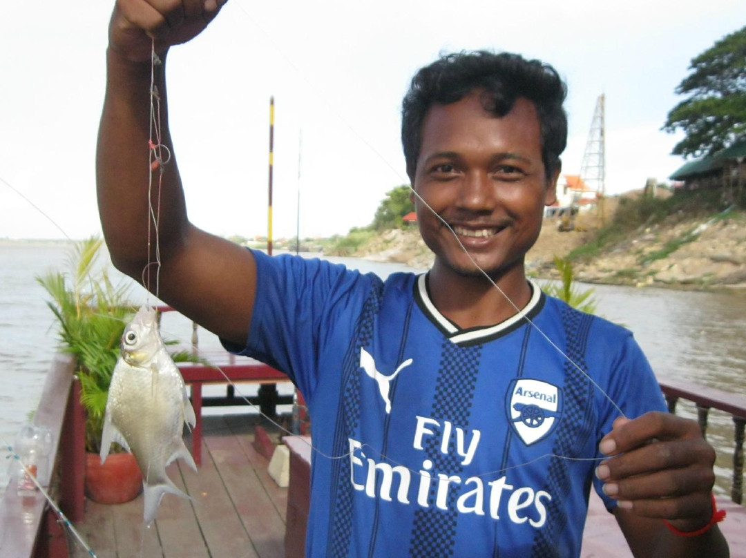 Phnom Penh Fishing Tour-金边必去景点
