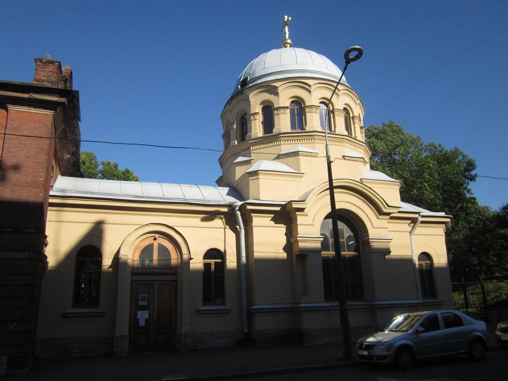 Church of St. Nicholas in the Naval Hospital景点图片