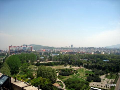 南京长江大桥景点图片