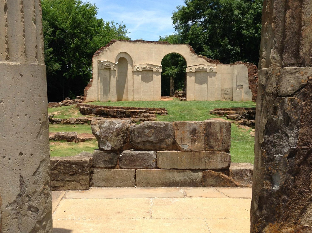 Capitol park-塔斯卡卢萨县必去景点