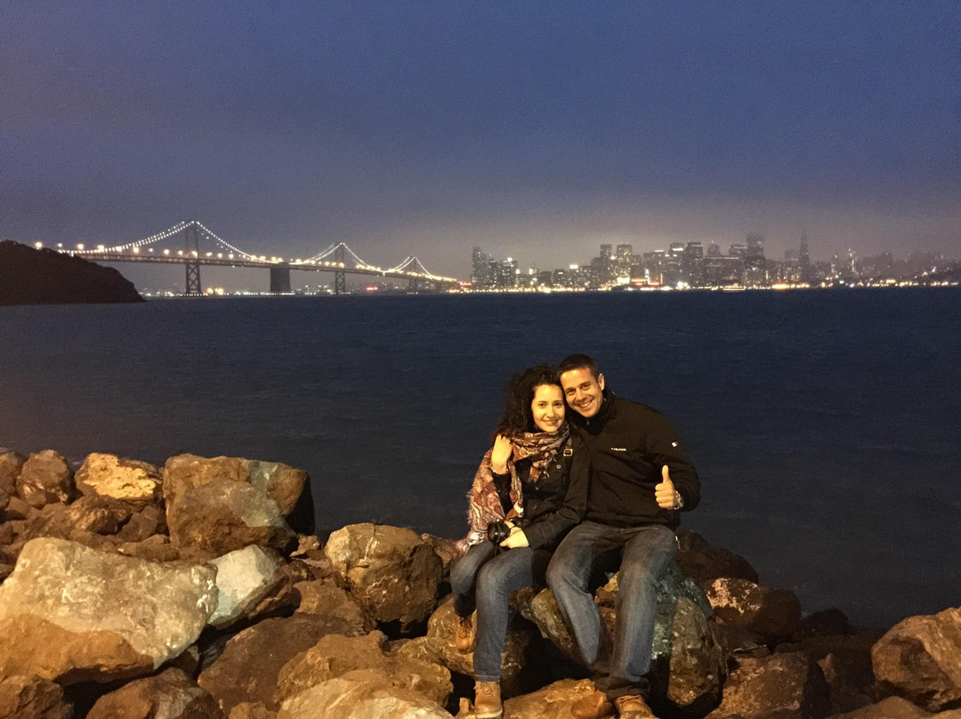 金门散步道-旧金山必去景点