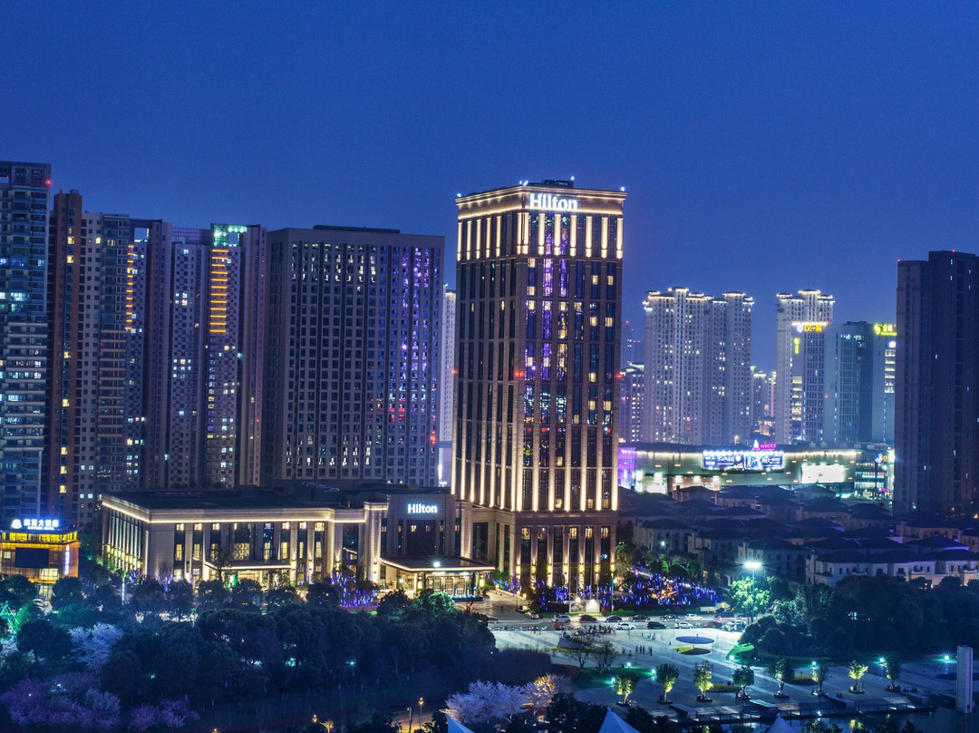 常州新城希尔顿酒店主图