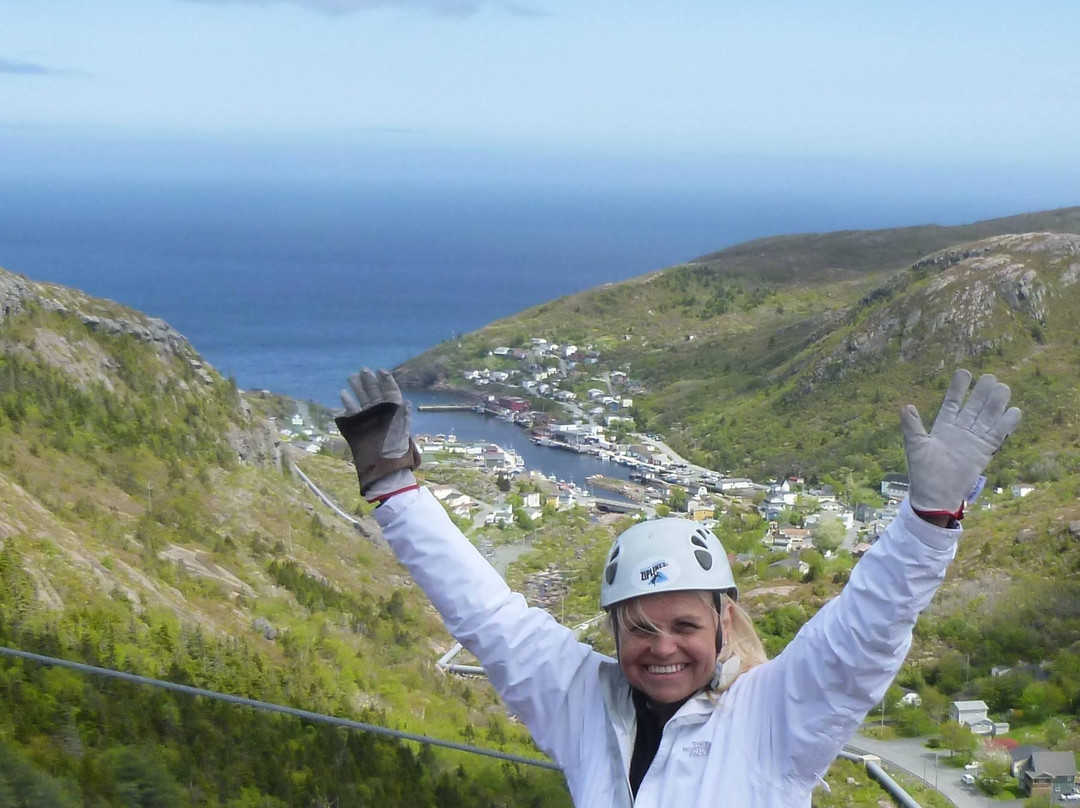 North Atlantic Ziplines-圣约翰必去景点