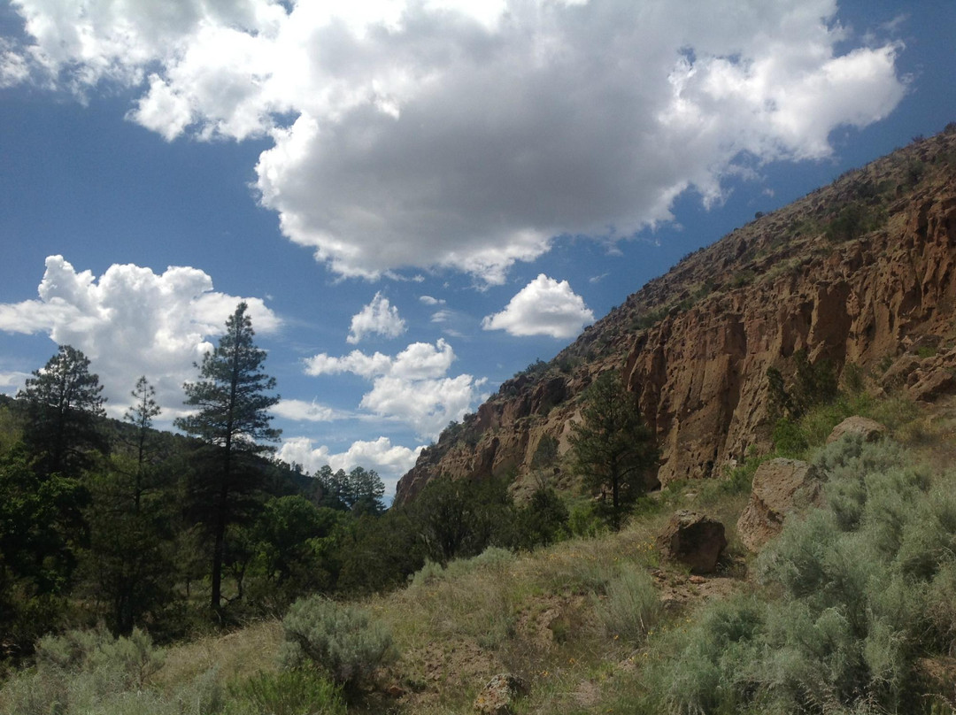 Frijoles Canyon-Los Alamos必去景点