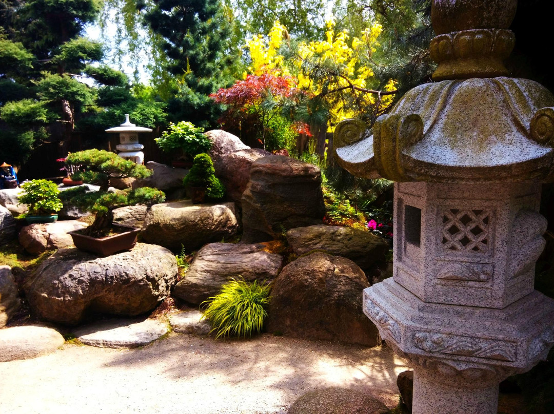 Japanese Garden-Jarkow必去景点