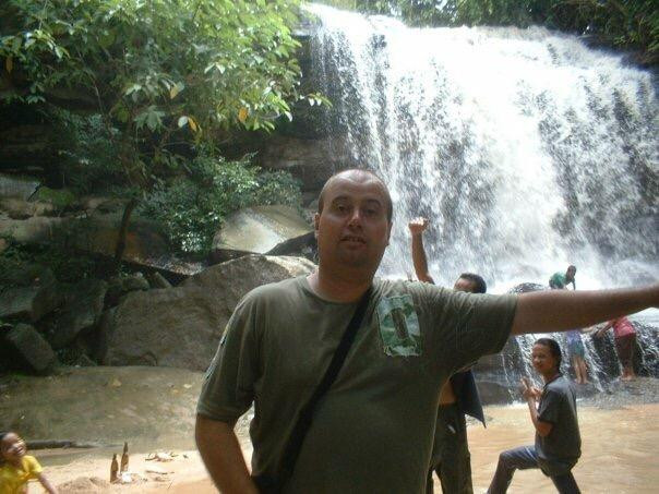 Samrong Kiat Waterfall  (Namtok Pisad)-坤汉必去景点