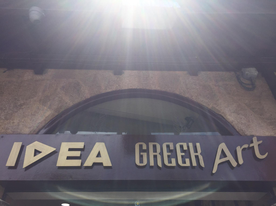 Idea greek art by zamadakis-罗德城必去景点