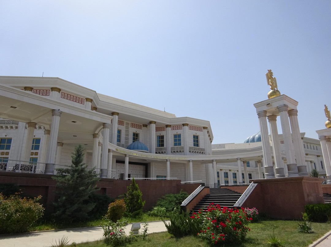 Ashgabat National Museum of History-阿什哈巴德必去景点