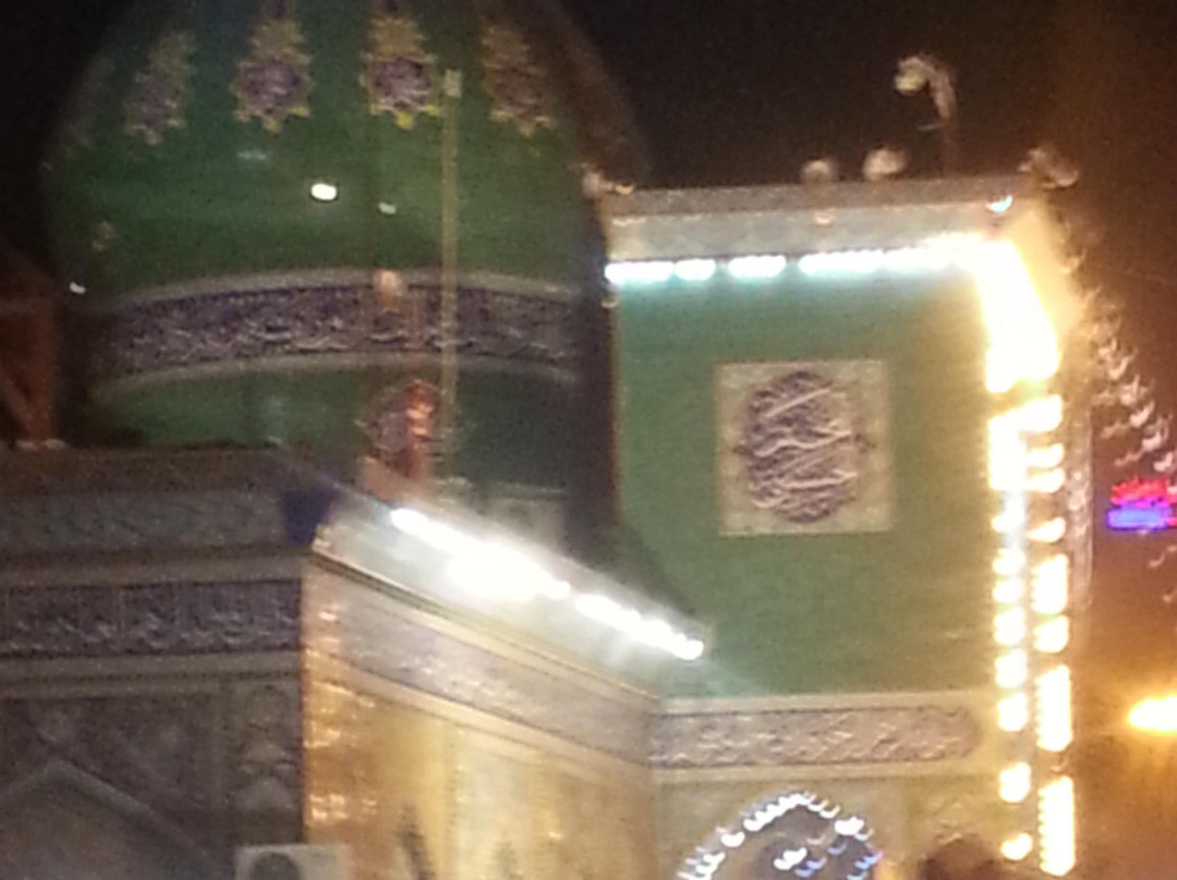 Al-Mukhayam Shrine-Karbala必去景点