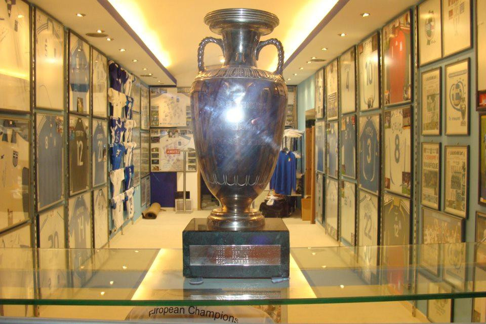 Greek National Football Museum-干尼亚必去景点