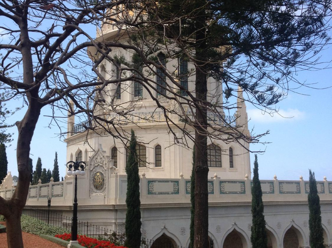 巴哈伊花园及金顶-Haifa必去景点