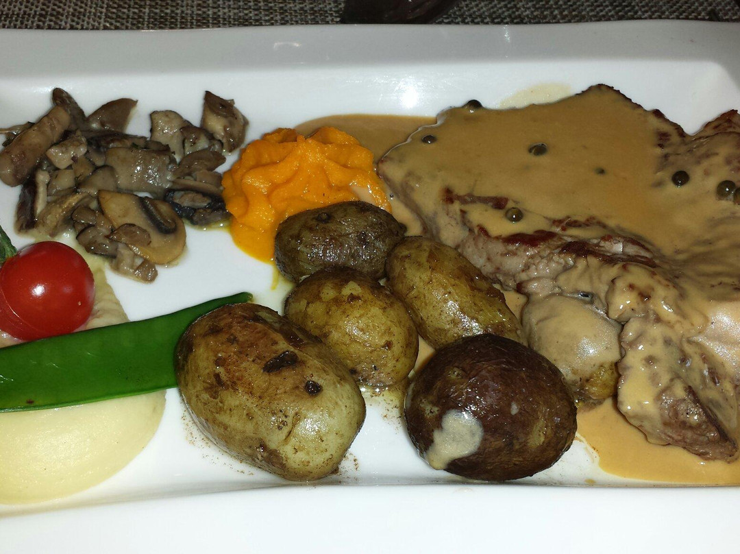 Ploudiry餐馆和美食-Auberge du Vieux Chateau