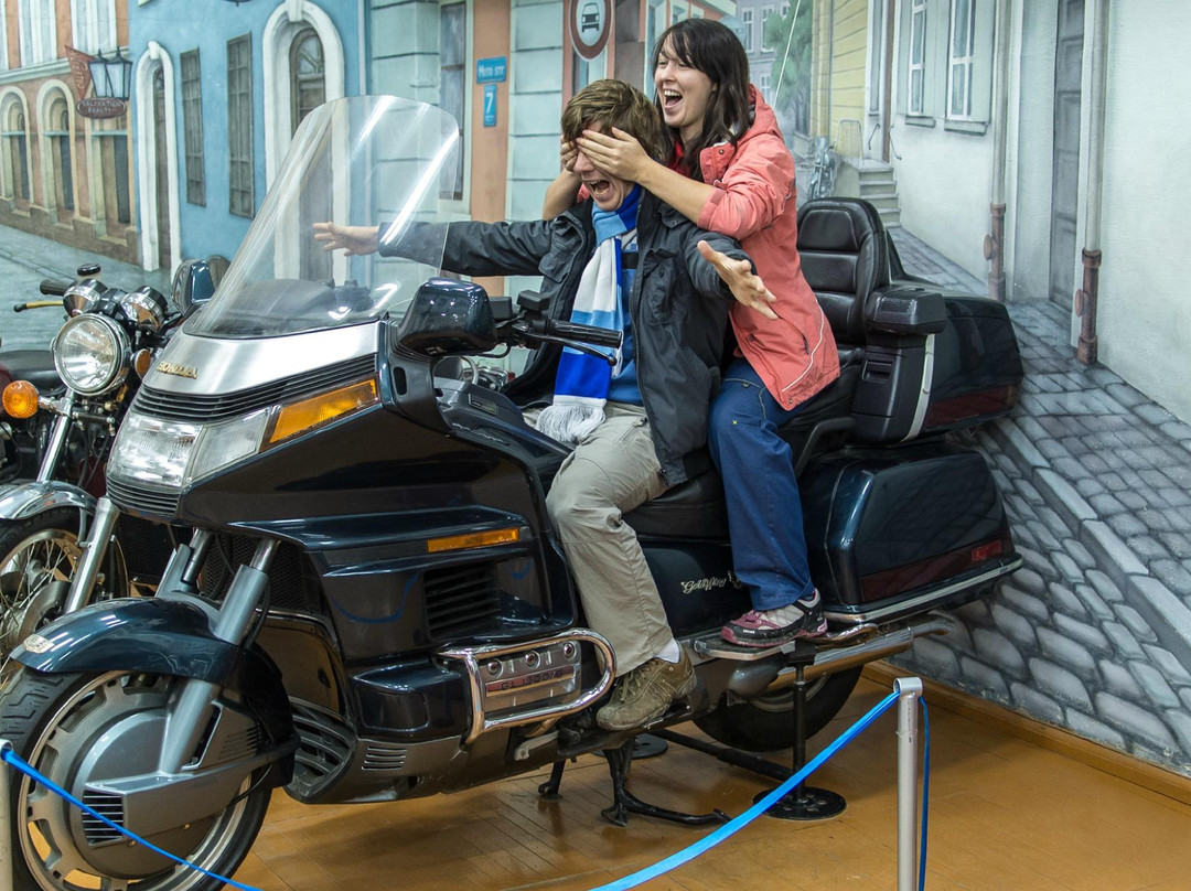 Irbit State Motorcycle Museum-Irbit必去景点